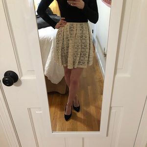 W118 by Walter Baker lace skirt